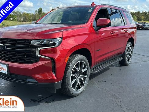 Certified 2023 Chevrolet Tahoe RST image 3