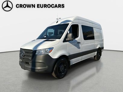 New 2026 Mercedes-Benz Sprinter 2500