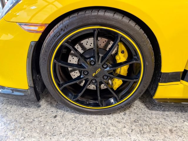 Used 2016 Porsche Cayman GT4 w/ Sport Chrono Package RWD image 41