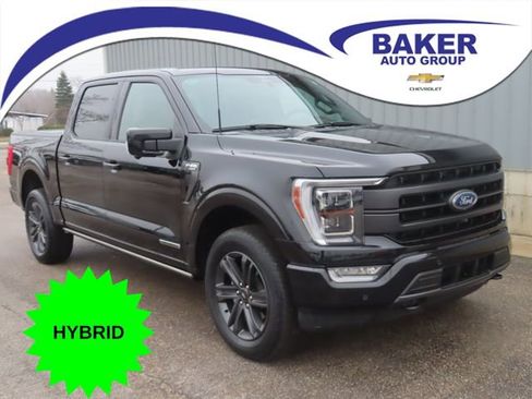Used 2023 Ford F150 Lariat w/ Equipment Group 502A High AWD/4WD image 1