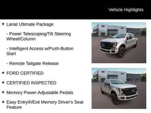 Used 2022 Ford F250 Lariat w/ Tremor Off-Road Package AWD/4WD image 17