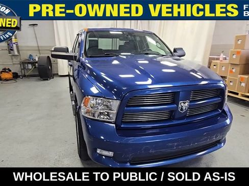 Used 2010 Dodge Ram 1500 Truck Sport AWD/4WD image 3