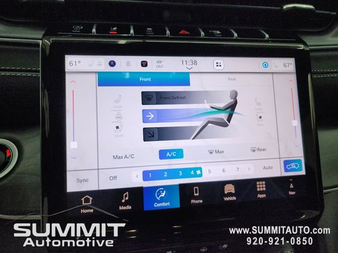 New 2025 Jeep Grand Cherokee L Limited w/ Luxury Tech Group II image 51