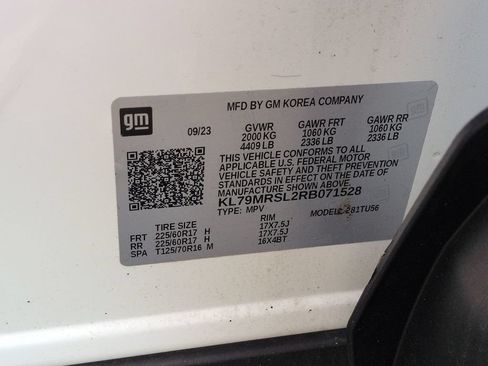 Used 2024 Chevrolet TrailBlazer LT AWD/4WD image 11
