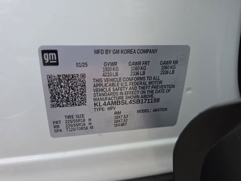 Used 2025 Buick Encore GX Preferred image 35