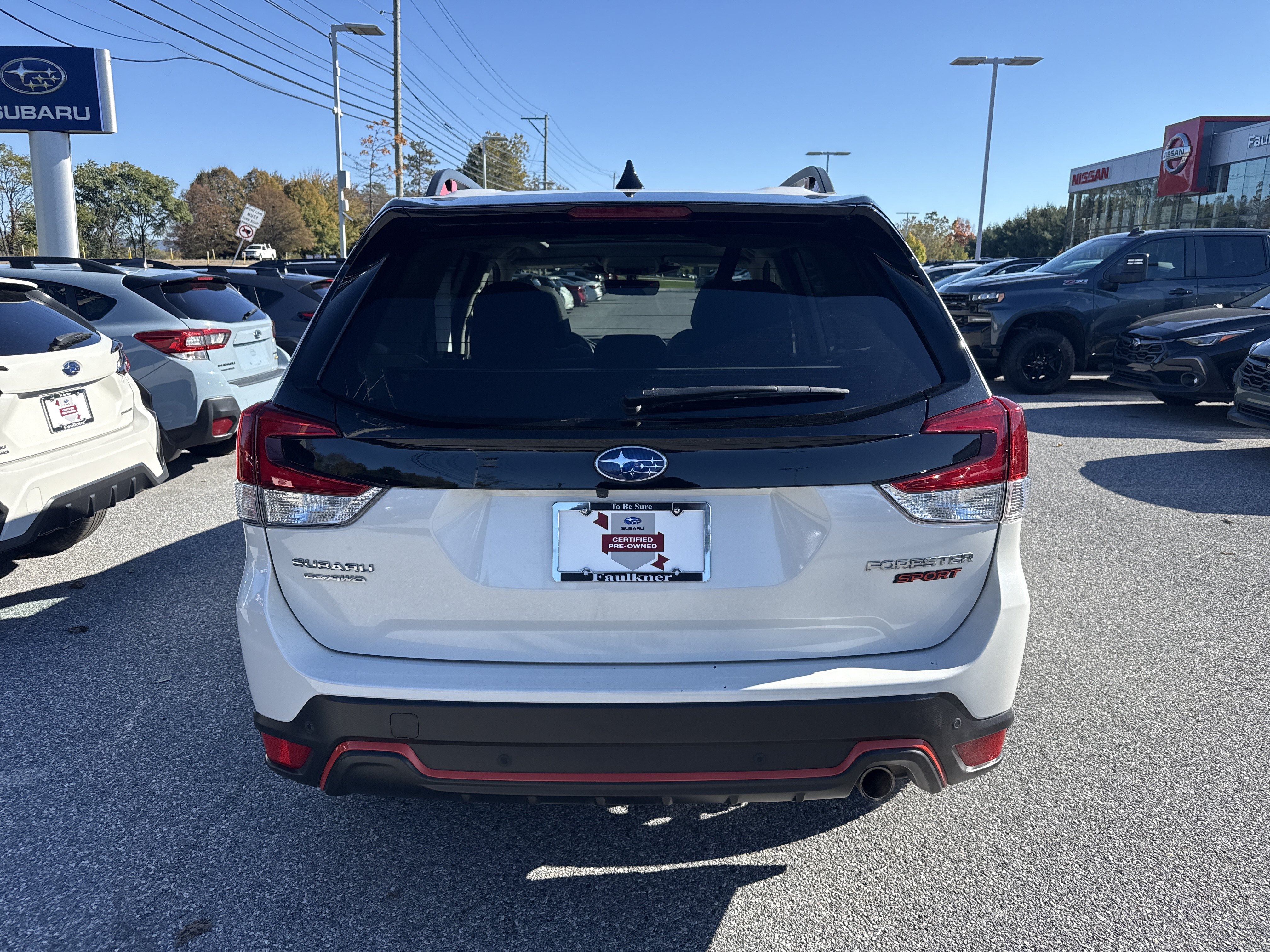 Certified 2024 Subaru Forester Sport AWD/4WD image 20