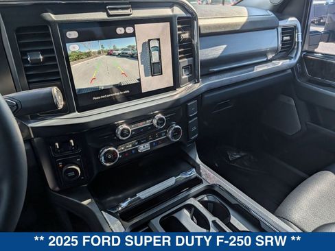 Certified 2025 Ford F250 Lariat w/ Black Appearance Package image 30