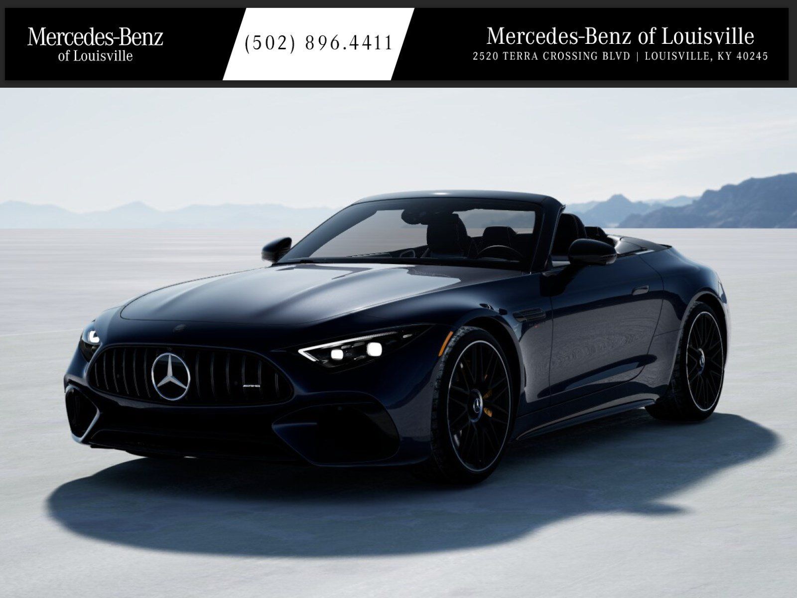 New 2026 Mercedes-Benz SL 63 AMG S e Performance 4MATIC image 1