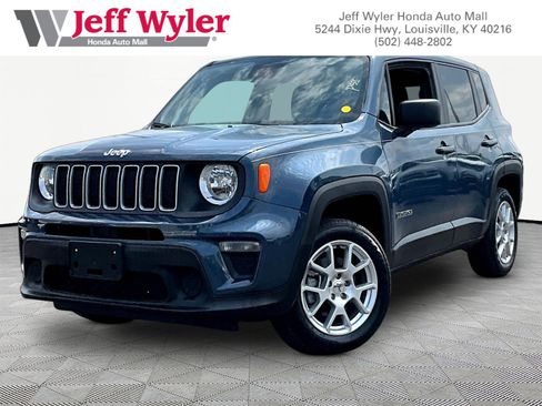 Used 2023 Jeep Renegade Latitude AWD/4WD image 1