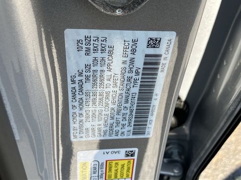 Used 2026 Honda CR-V EX image 31
