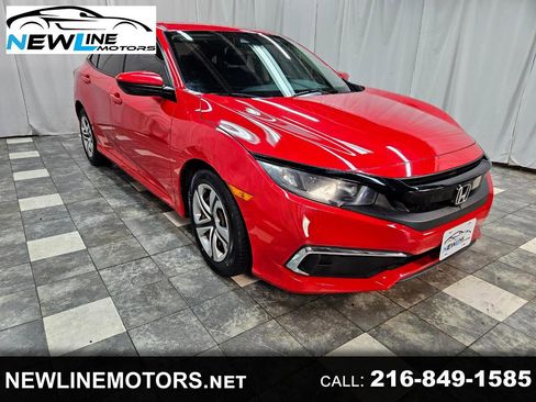 Used 2019 Honda Civic LX image 1