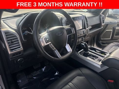 Used 2016 Ford F150 Platinum w/ Equipment Group 701A Luxury AWD/4WD image 27