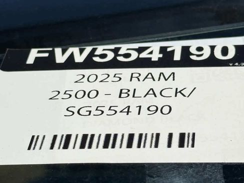 New 2025 RAM 2500 Rebel w/ Rebel Level 2 Equipment Group image 32