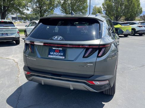 Certified 2023 Hyundai Tucson Limited AWD/4WD image 8