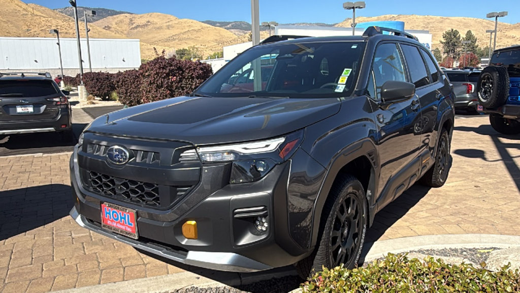 Certified 2026 Subaru Forester Wilderness AWD/4WD image 4