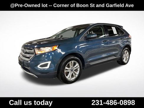 Used 2016 Ford Edge SEL w/ Canadian Touring Package AWD/4WD image 1