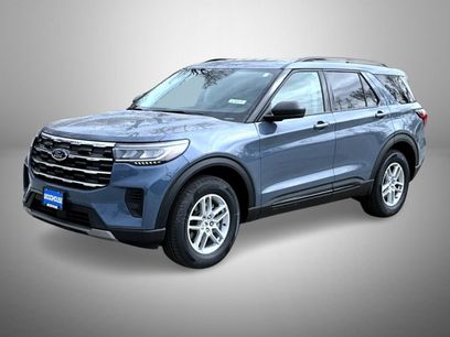 New 2026 Ford Explorer Active