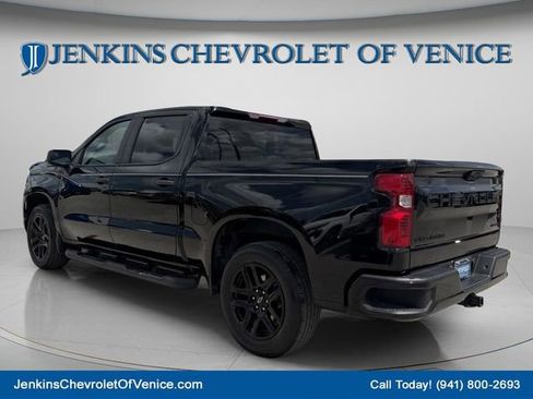 Certified 2024 Chevrolet Silverado 1500 Custom w/ Rally Edition RWD image 6