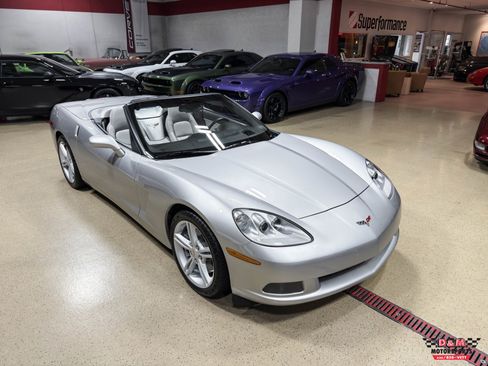Used 2008 Chevrolet Corvette Convertible w/ Preferred Equipment Group image 58