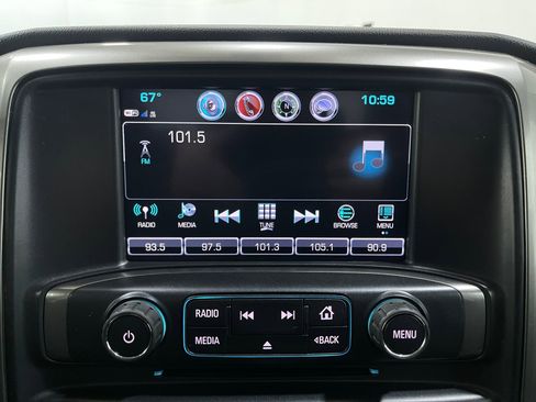 Used 2018 Chevrolet Silverado 1500 LT w/ All Star Edition AWD/4WD image 21