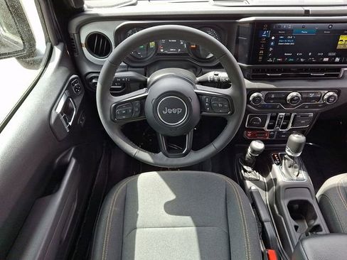 Used 2025 Jeep Wrangler Unlimited Sport S 4xe image 11