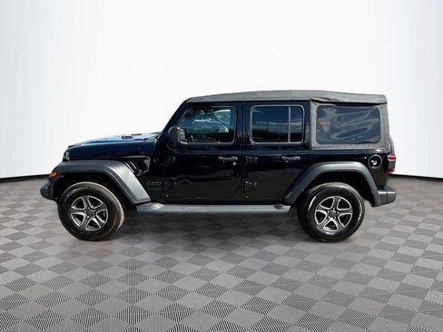 Used 2021 Jeep Wrangler Unlimited Sport S image 9
