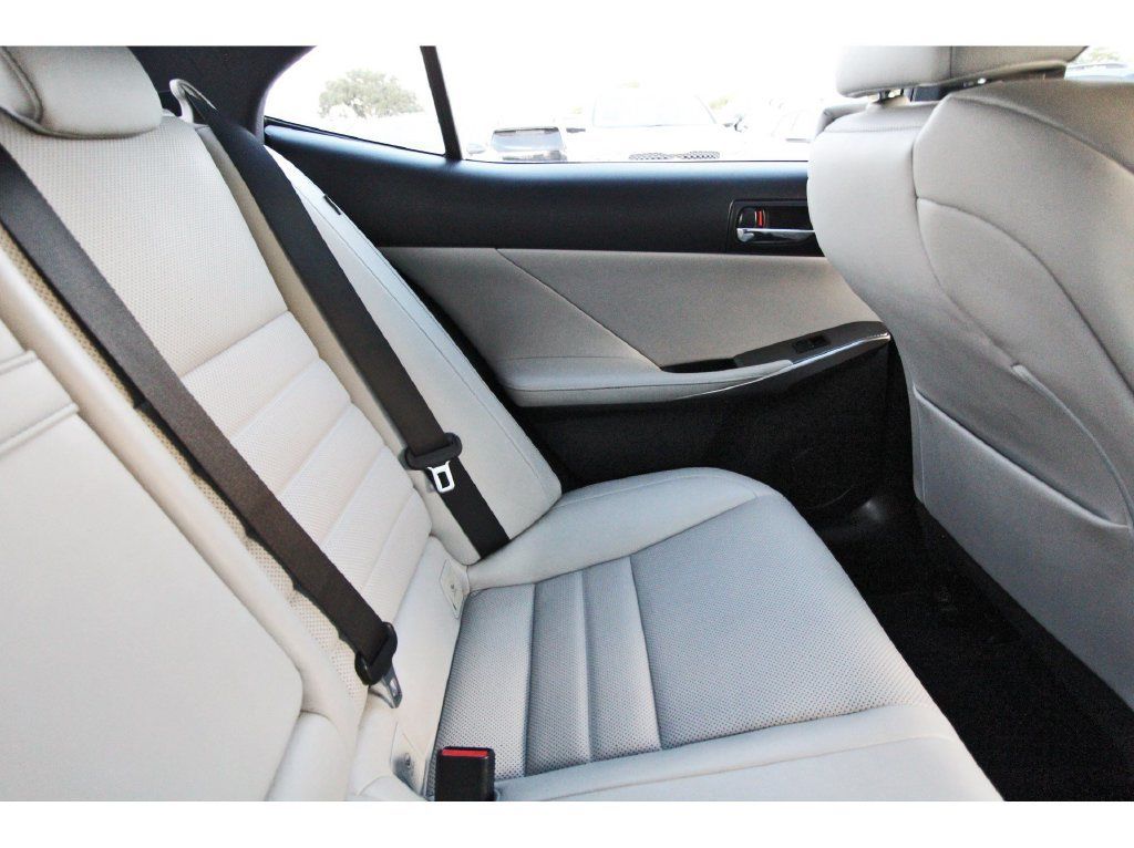 Used 2014 Lexus IS 250 w/ F-Sport Package RWD image 12