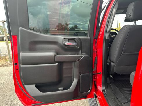 Used 2023 Chevrolet Silverado 1500 Custom w/ LPO, Dark Essentials Package AWD/4WD image 11