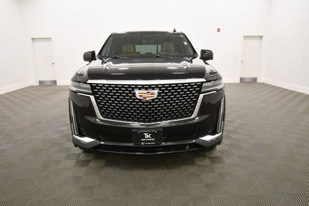 Used 2021 Cadillac Escalade Premium Luxury w/ Driver Assist Tech Package AWD/4WD image 11
