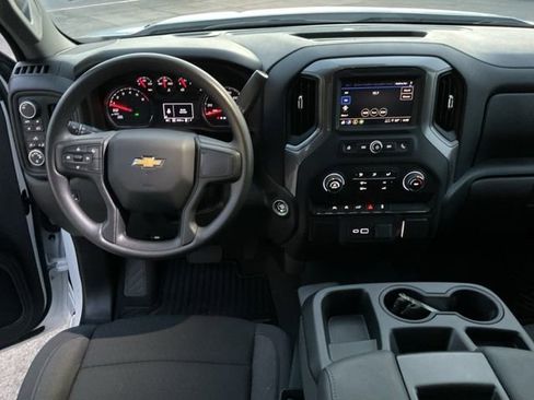 New 2025 Chevrolet Silverado 1500 Custom w/ Turbomax Blackout Package image 16