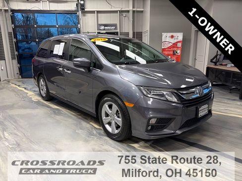 Used 2019 Honda Odyssey EX-L image 1