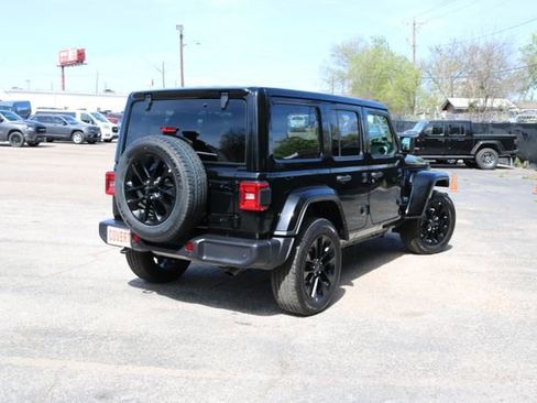Used 2025 Jeep Wrangler Sahara 4xe w/ Safety Group image 5