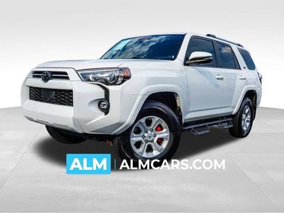 Used 2023 Toyota 4Runner SR5 Premium w/ Moonroof Package