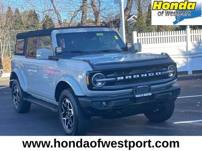 Used 2022 Ford Bronco Outer Banks