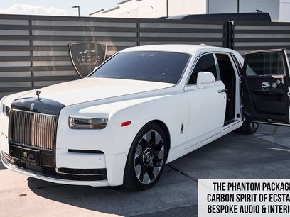 Used 2023 Rolls-Royce Phantom Sedan w/ The Phantom Package