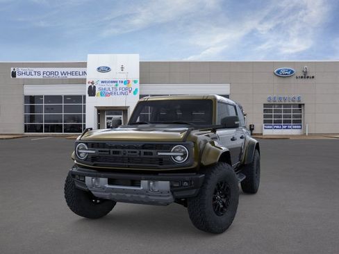 New 2026 Ford Bronco Raptor AWD/4WD image 2