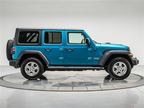 Used 2020 Jeep Wrangler Unlimited Sport S image 6