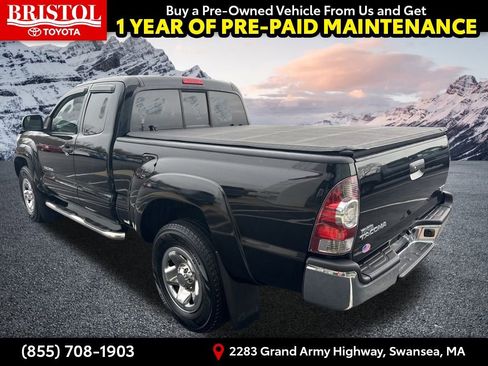 Used 2013 Toyota Tacoma 4x4 Access Cab image 9