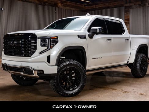 Used 2023 GMC Sierra 1500 Denali Ultimate image 5