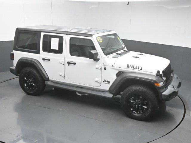 Used 2020 Jeep Wrangler Unlimited Sport AWD/4WD image 39
