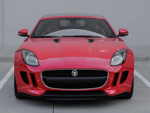 Used 2014 Jaguar F-TYPE Convertible RWD image 12