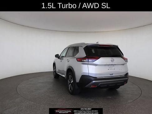 Used 2023 Nissan Rogue SL w/ SL Premium Package AWD/4WD image 14