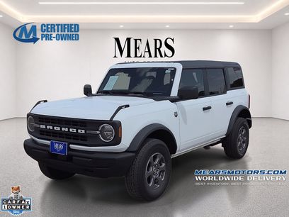Used 2025 Ford Bronco Big Bend