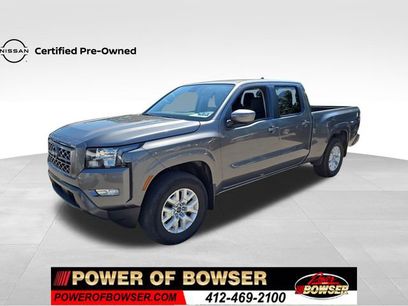 Certified 2023 Nissan Frontier SV w/ Technology Package