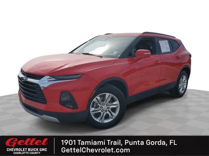 Used 2019 Chevrolet Blazer LT