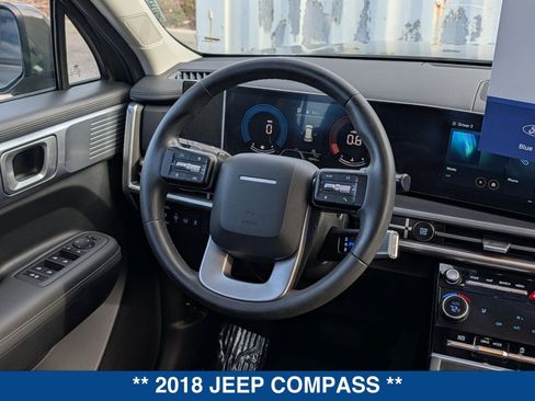 Used 2018 Jeep Compass Trailhawk w/ Leather Interior Group image 17