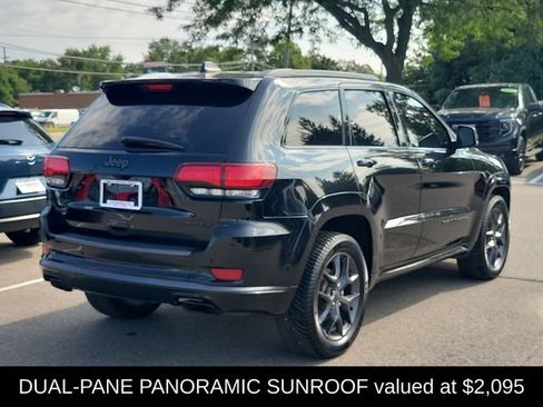 Used 2019 Jeep Grand Cherokee Limited X AWD/4WD image 4