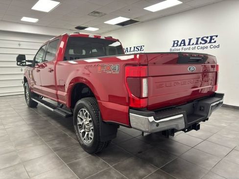 Used 2021 Ford F350 Lariat w/ Lariat Ultimate Package AWD/4WD image 5