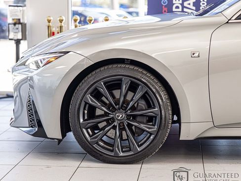 Used 2022 Lexus IS 350 F Sport w/ Memory Package AWD/4WD image 7