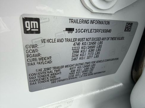 Used 2024 Chevrolet Silverado 2500 W/T w/ WT/CX Safety Package AWD/4WD image 37